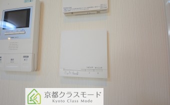 床暖房のコントローラー