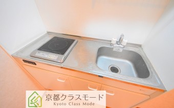 1口IHコンロ付き