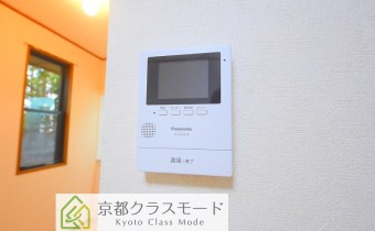 TVモニター付きインターホン