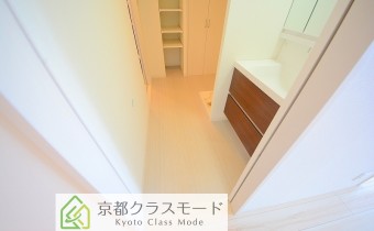 脱衣スペース