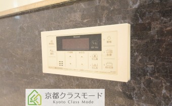 追い焚き機能付き