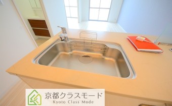 シンク＆調理スペース