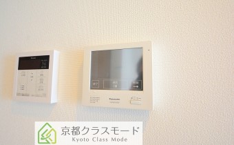 TVモニター付きインターホン