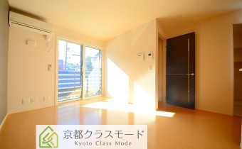 南西向きで陽当たり良好なリビング♪
