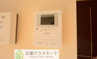 TVモニター付きインターホン