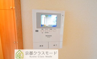 TVモニター付きインターホン