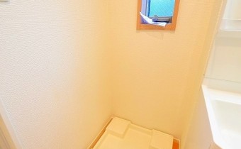 洗濯機置き場