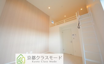 「ロフト付き」の解放感のあるお部屋です♪