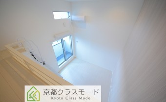 ロフトからの眺め