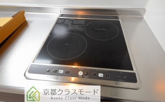 2口IHコンロ