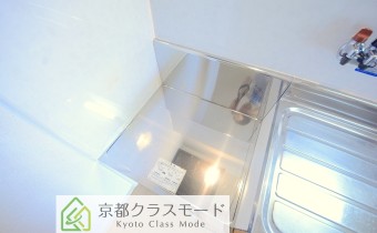 2口コンロ設置可