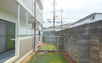専用庭