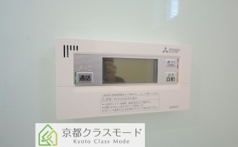 追い焚き機能付き