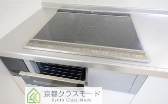 3口IHコンロ（グリル付き）