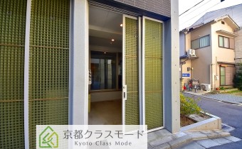 インナーテラスのゲート