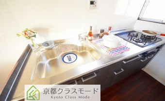 調理スペース＆シンク