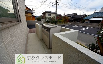 専用ゴミ置き場
