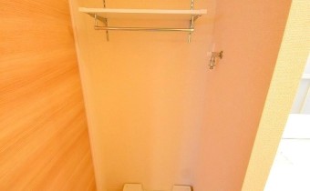 室内洗濯機置き場