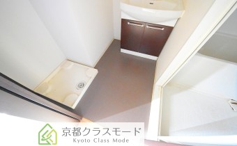 脱衣スペース