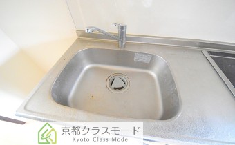 シンク＆調理スペース