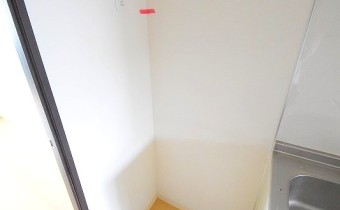 冷蔵庫置場