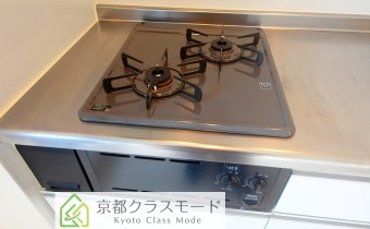 2口ガスコンロ