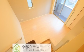 ロフトからの眺め