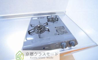 2口ガスコンロ