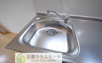 調理スペース＆シンク