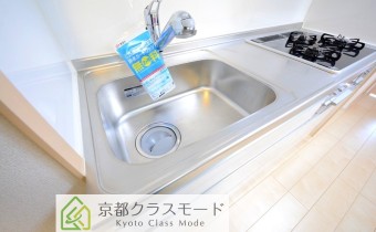 調理スペース＆シンク