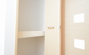 キッチン側の収納