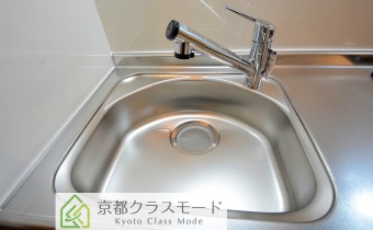 調理スペース＆シンク