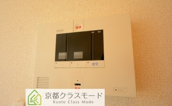 ホームセキュリティ完備