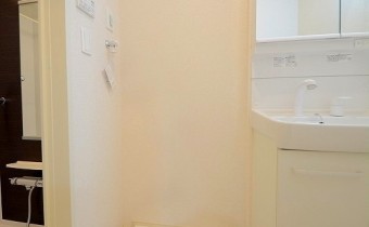 室内洗濯機置場