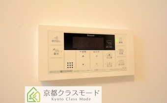 追い焚き機能付