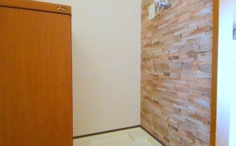 室内洗濯機置場