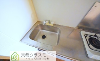 調理スペース＆シンク