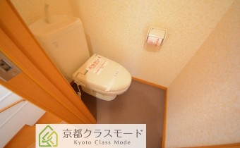 ウォッシュレットトイレ