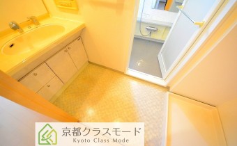脱衣スペース