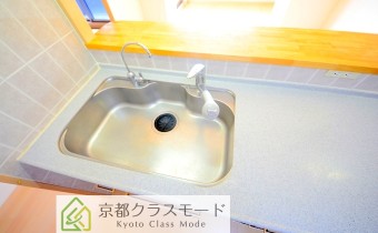 シンク＆調理スペース