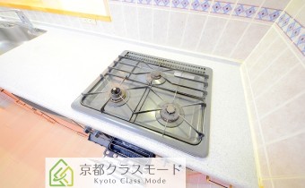 3口ガスコンロ（グリル付）