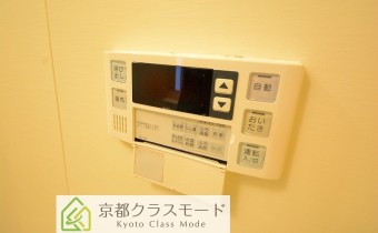 追い焚き機能付バス