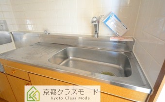 シンク＆調理スペース
