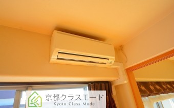 リビングのエアコン