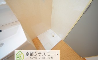 室内洗濯機置場