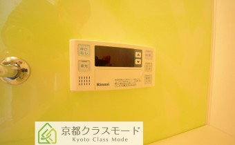 追い焚き機能付バス