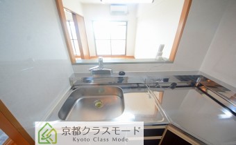 調理スペース＆シンク