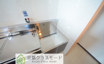 2口コンロ設置可