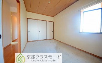 和室6帖　畳は入ります。