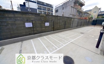 バイク置き場